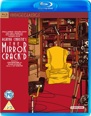 The Mirror Crack'd (Blu-ray) Kim Novak Charles Gray Richard Pearson (UK IMPORT)