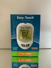 Easy Touch Blood Glucose METER KIT with 1 Lancing Device and 10 lancets