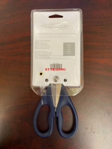 KitchenAid UTILITY SHEARS Premium STAINLESS STEEL All Purposes Sure-Grip Scissor - Picture 17 of 27