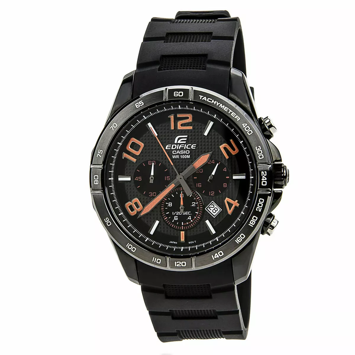 Edifice casio clearance wr100m black price