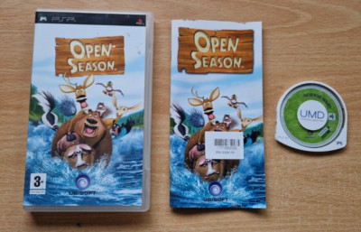 Open Season - The Game - UK Release (English language) - PSP