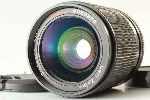 [Exc+5] Contax Carl Zeiss Distagon 28mm f2 T* AEG Lens CY Mount From JAPAN