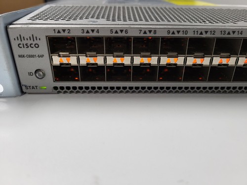 Zasilacze i wentylatory do przełącznika Cisco Nexus 6001 N6K-C6001-64P - Zdjęcie 4 z 19