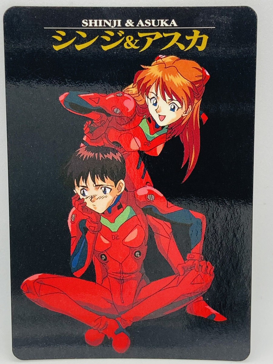 エヴァンゲリオントレーディングカード166枚 EVA-01 Neon Genesis Evangelion Card TCG Japanese BANDAI 1997