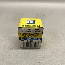 Square D, 2 position, Non-Illuminated Selector Switch Operator,  KS25B