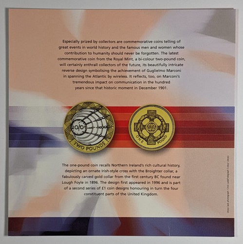 2001 United Kingdom Mint Set - Picture 7 of 8