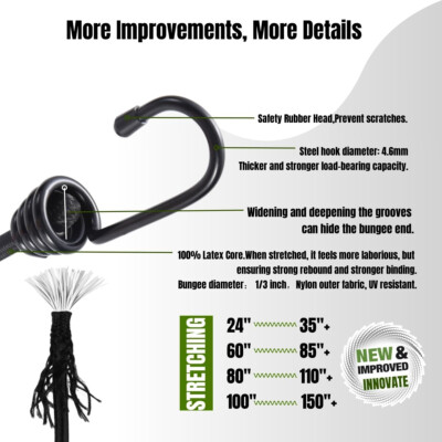 Corda Elastica Nera, 8 Mm X 10 M, Corda In Polipropilene Per Il Fissaggio 88534443 - Foto 9