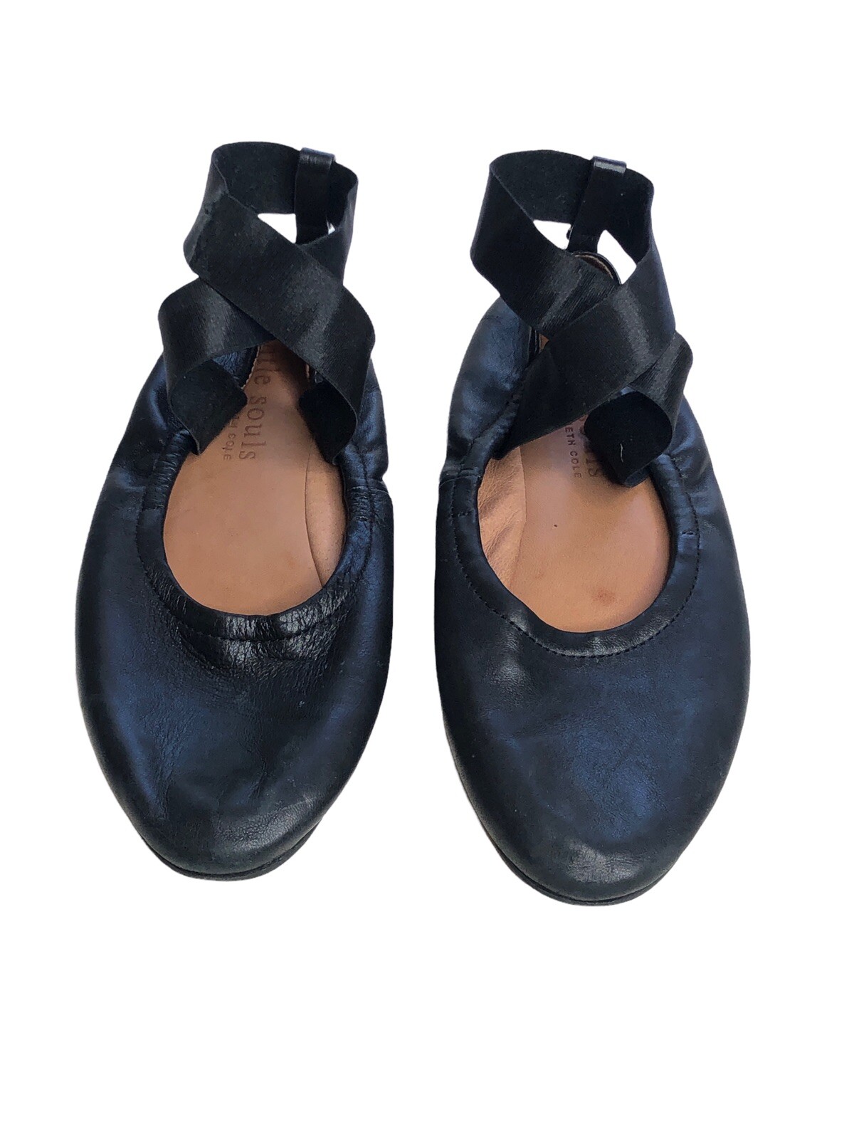 Soft Leather Ballet Flat Size 
