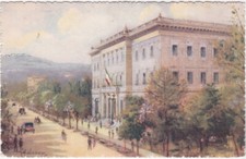 BAGNI DI MONTECATINI - PISTOIA - ILLUSTRATORE GALEAZZI - PALAZZO MUNICIPIO-89952