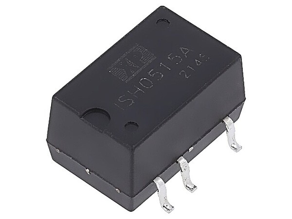 ISH0515A Wandler: Dc/Dc 2W Ueing: 4,5-5,5V 15VDC Iausg: 133Ma Smd 1,5G Xp Power-image