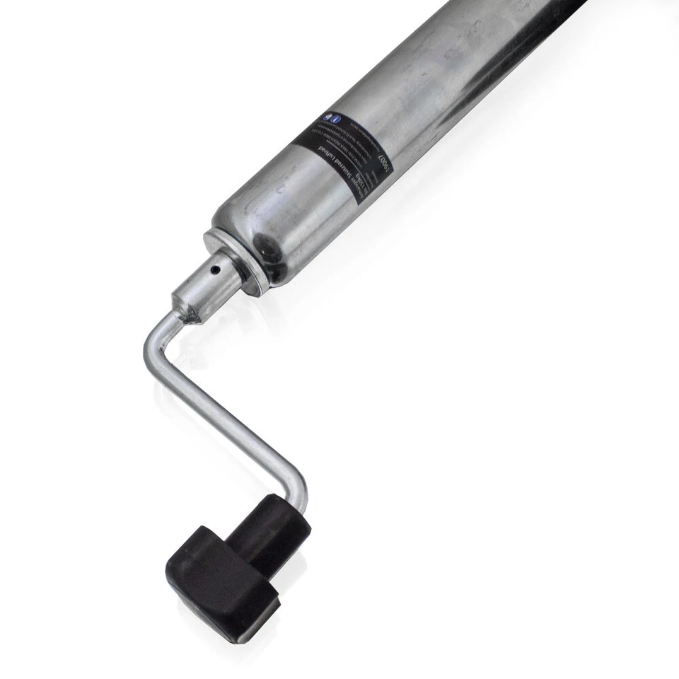 19007/ Anhänger Stützrad mit Luftbereifung bis 136Kg Höhen Verstellbar - Bild 4 von 4