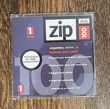 Iomega ZIP DISK 100 - Tested Formatted for PC