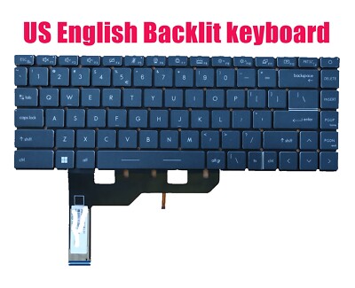 US Backlit keyboard for MSI Delta 15 A5EFK(MS-15CK) S1N-3EUI601-SA0 V194222JK2 