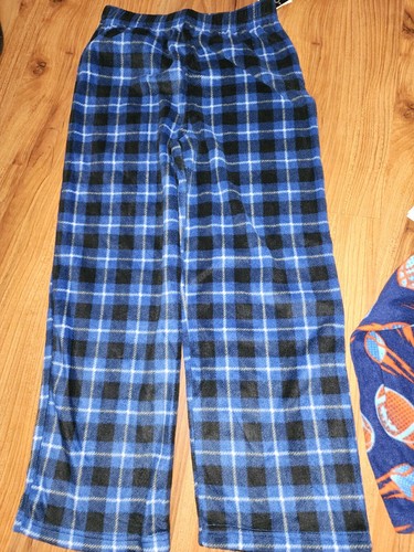 Cuddl Duds Pajama Bundle Size 8 Boys Fleece Mixed Lot Saint Eve Sonoma - Picture 6 of 7