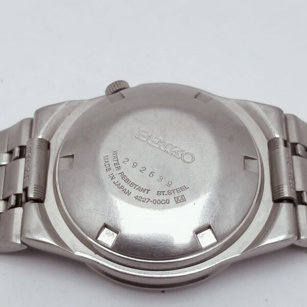 Seiko 5 Automatic 4227-00C0 Day/Date Vintage Men's Watch AAS4KS3