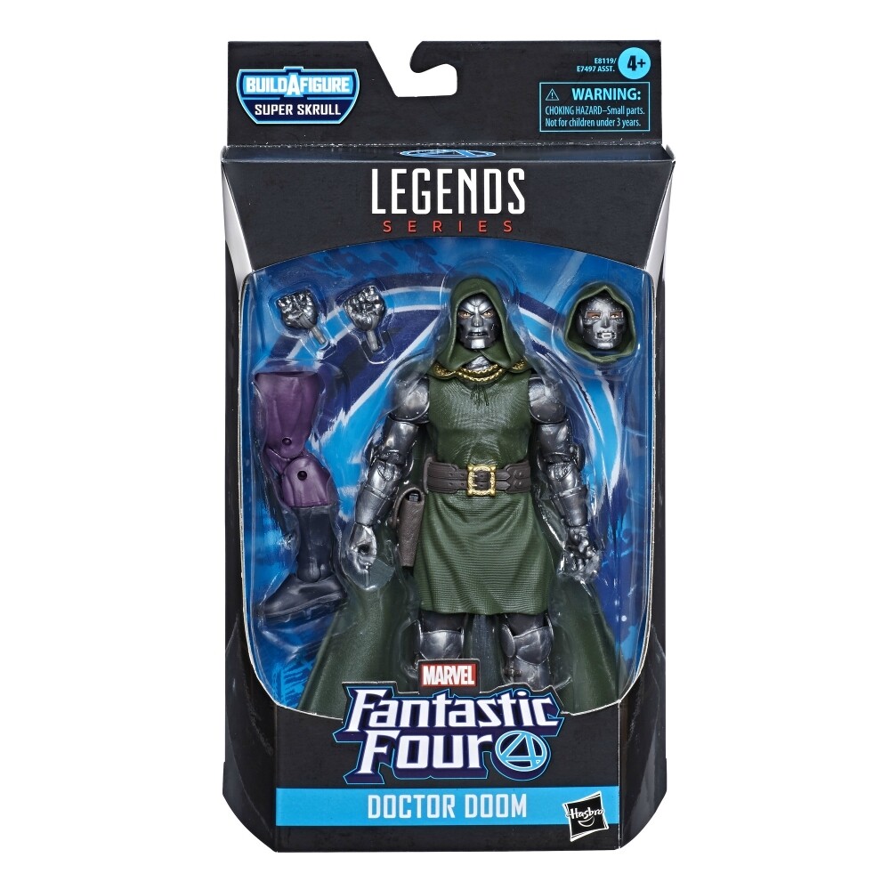 doctor doom marvel legends
