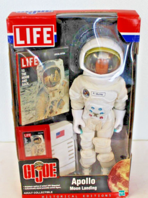 Vintage G.I. Joe Apollo Moon Landing Action Figure NEW