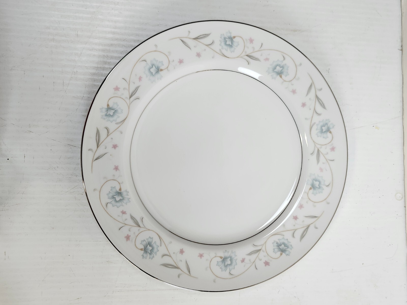English Garden 1221 Platinum Trim made in Japan (Replacement Pieces You Pick)