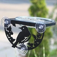 Droll Yankees Sil-w Silhouette Window Feeder Decorative Feeder With A Songbird S Droll Yankees Sil-w Silhouette Window Feeder Decorative Feeder With A Songbird S