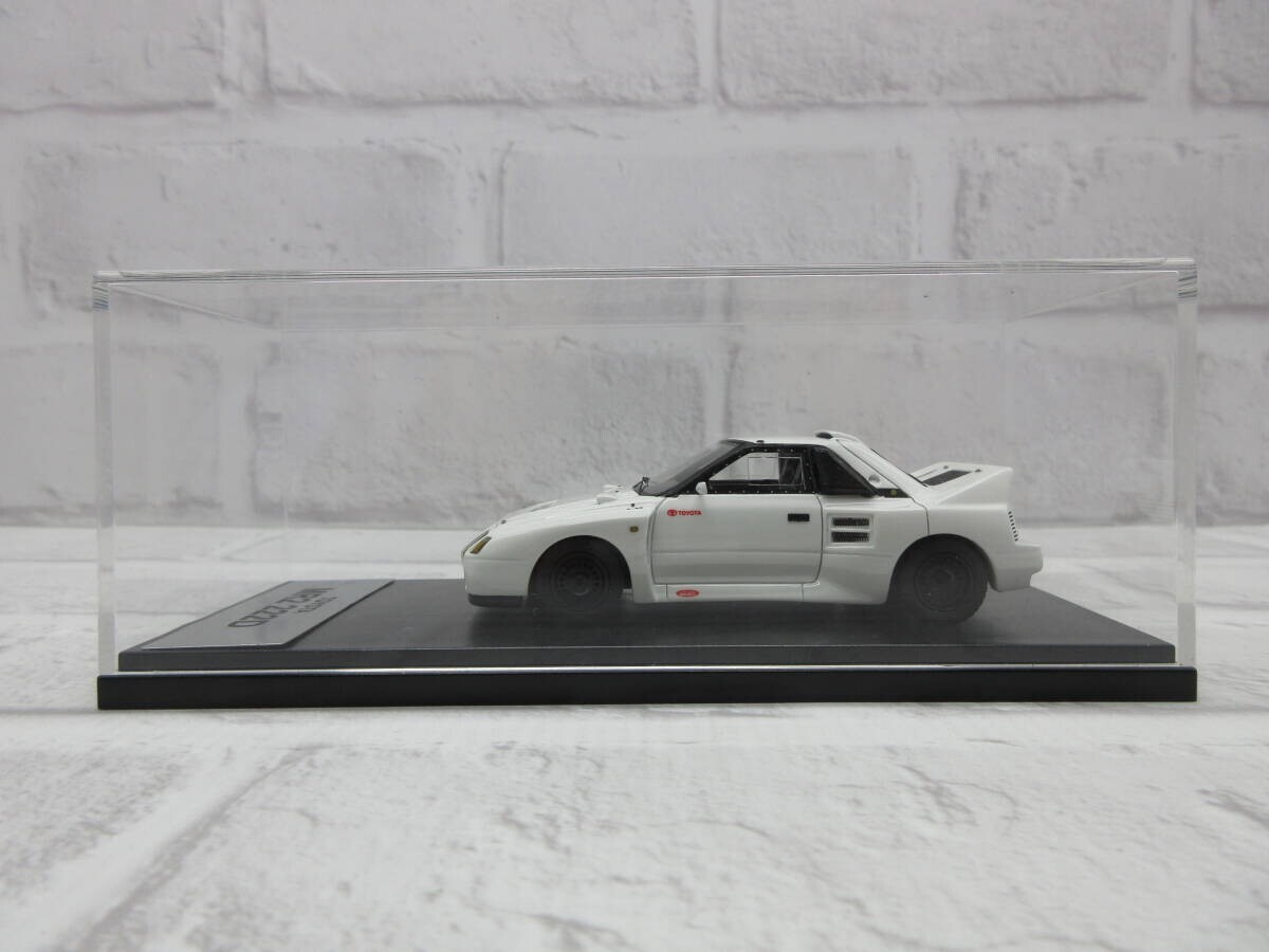 値下げ【未開封】ウィッツ TOYOTA 222D トヨタ 1/43 Wit's 1:43 CM's Corporation Toyota MR2 222D White Model Car 3S-GTE