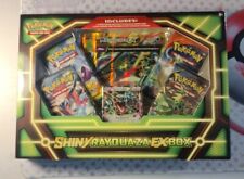 Pokemon TCG Shiny Rayquaza-Ex Box Card Game 820650800160