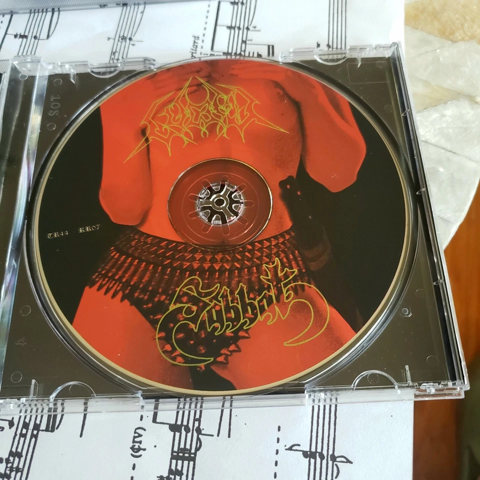 LUCERA / SABBAT - Japanguanos Chocha's Attack. Split CD Foto 3 de 3