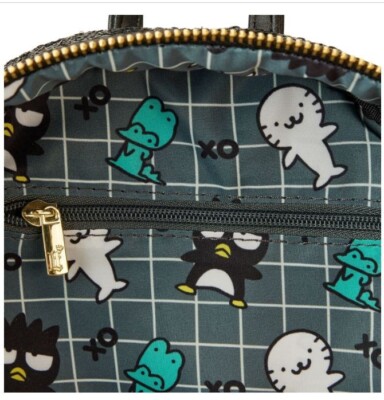 Loungefly Sanrio Sequins Badtz Maru Mini Backpack (BRAND NEW  display picture 1