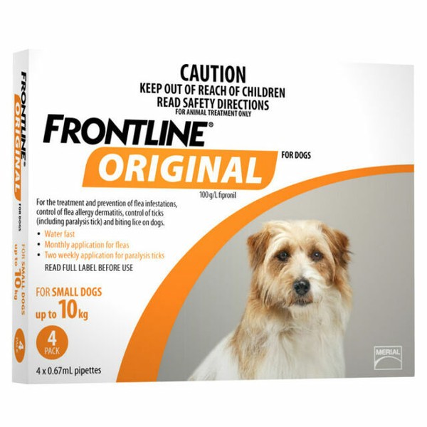 top flea and tick medicine for dogs