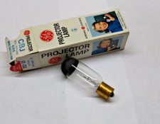 CBJ/CBC -75W 125V -PROJECTOR LAMP BULB -GE -FOR Talk Pix 5, 6, 7, 16mm