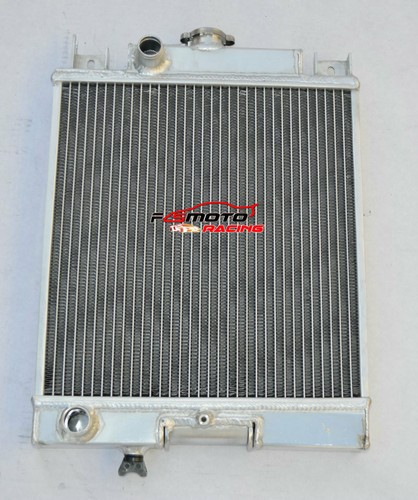 All Aluminum Radiator + Fan for 1989-1994 Suzuki Swift GTi 90 91 92 93 94 89 - Picture 3 of 6