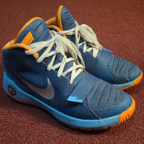 Nike KD Trey 5 III Blue Orange Mens 