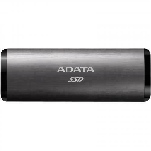 ADATA SE760 2TB USB-C Portable External SSD - Titanium Gray (ASE760 ...