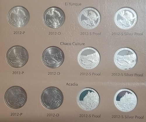 Dansco Album - 8146 ATB Washington Quarters 2010-2015 #2190 - Picture 9 of 19