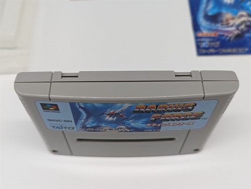 Super Famicom SFC - Darius Force (Cartridge, Manual, Boxed) - Import - Picture 12 of 16