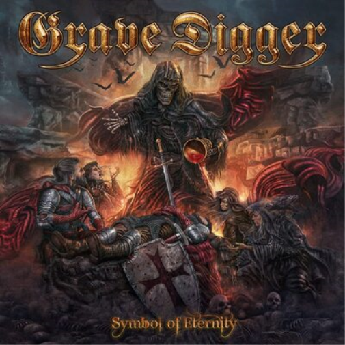 Grave Digger Symbol of Eternity (CD) with Book