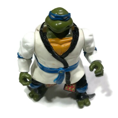 1993 TMNT Leonardo Karate Samurai Action Figure Teenage Mutant