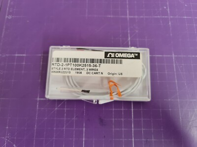 OMEGA  Temperature Sensor (RTD-2-1PT100K2515-36-T)