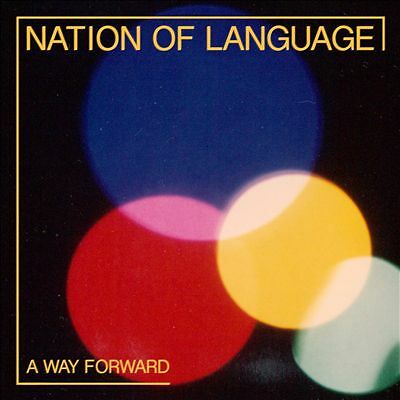 NATION OF LANGUAGE - WAY FORWARD / NEW Audio CD