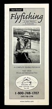 1990s Los Rios Anglers New Mexico Colorado Fly Fishing Program Vintage Brochure