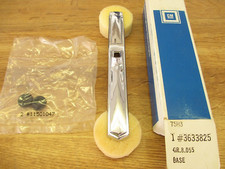 Nos Oem 1971-78 Cadillac Eldorado Hood Ornament Base Convertible Coupe Biarritz Nos Oem 1971-78 Cadillac Eldorado Hood Ornament Base Convertible Coupe Biarritz