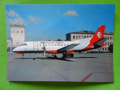 LITHUANIAN AIRLINES SAAB 340 LY-SBA