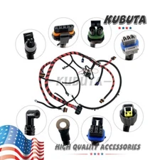 Fit 97 F-250 F350 Ford Engine Wiring Harness 7.3L Diesel w/o Cali Before 5/12/97