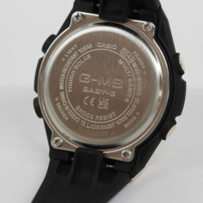 CASIO Baby-G MSG-W600G-1AJF Analog & Digital Quartz Shock