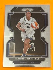 2022 Panini Prizm WNBA Rachel Banham #112 Lynx (1D)