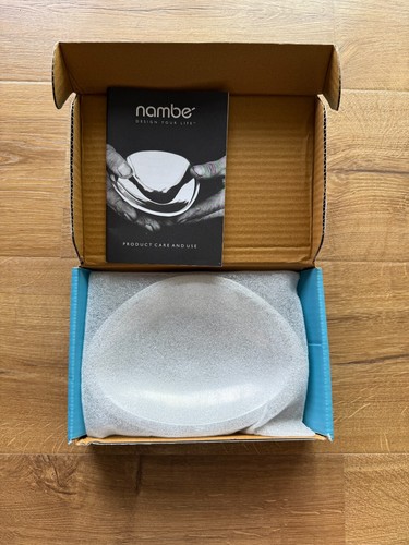 Nambe Uliveto Dipping Bowl #549 BRAND NEW - ONLY removed to take pictures - Picture 3 of 9
