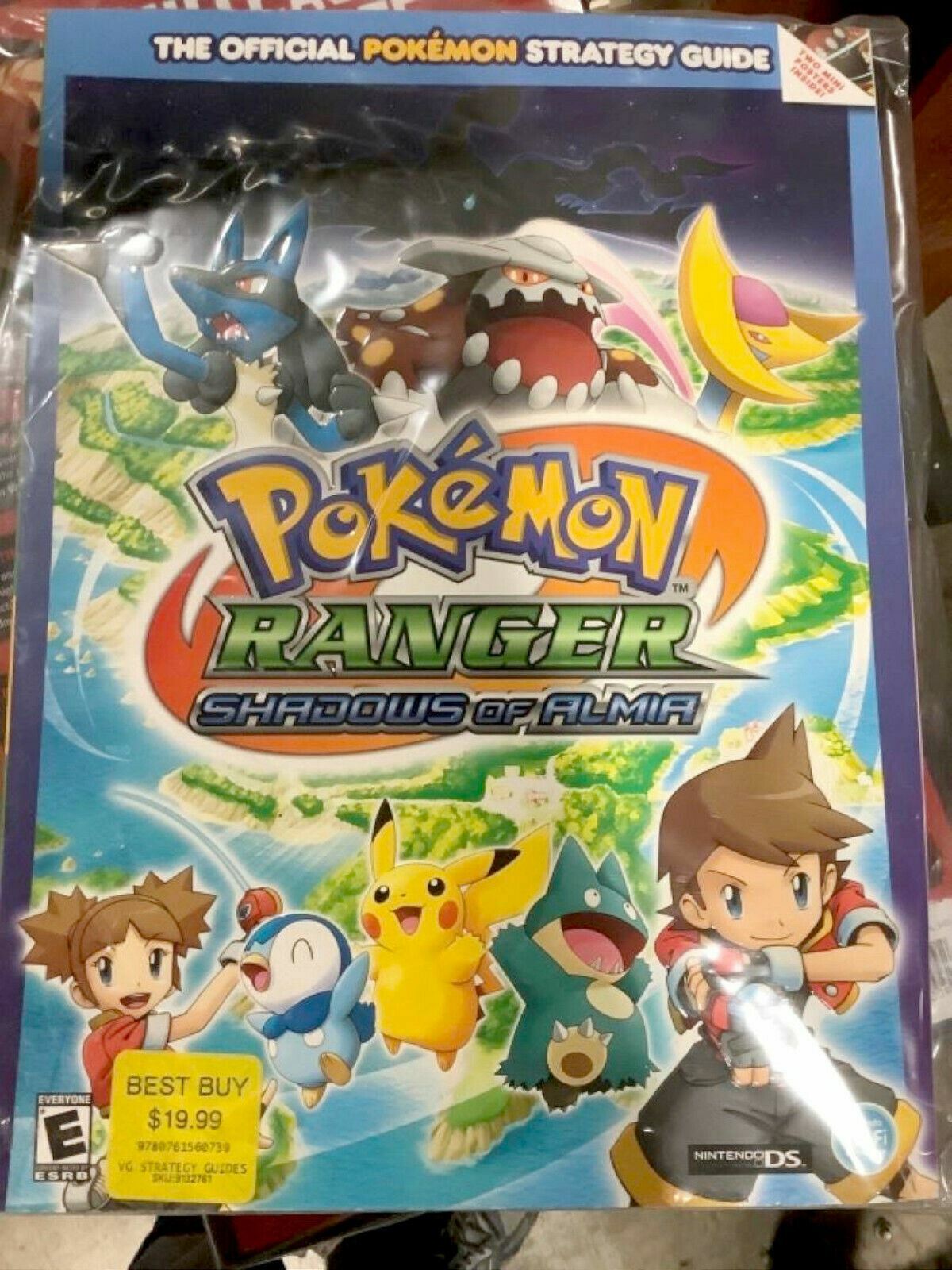 Pokemon Ranger: Shadows of Almia : Prima Official Game Guide by Prima Games  Staff (2008, Trade Paperback) for sale online | eBay