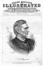 Thomas F. Bayard, U.S. Senator   -  Possible Presidential Candidate  - 1880