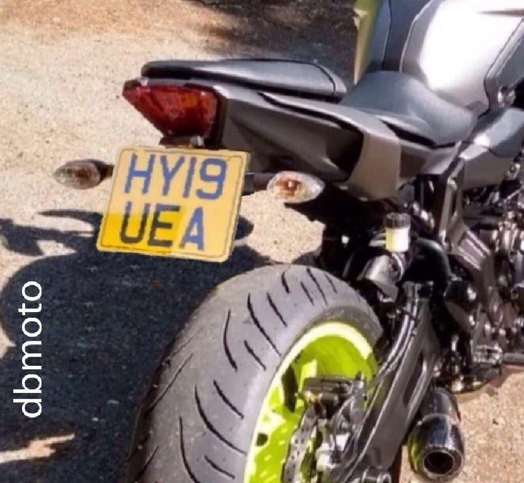 Yamaha MT 07 Tail Tidy 2014 2024. FZ 07 Fender Eliminator. Made in UK