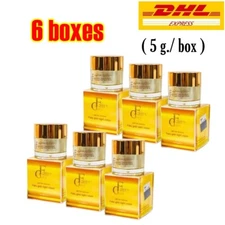 6 x FAIRY GOLD Facial Night Cream Skin Soft Smooth Tighten pores Reduce
