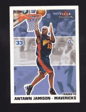 2003-04 Fleer Tradition Antawn Jamison #18 Dallas Mavericks